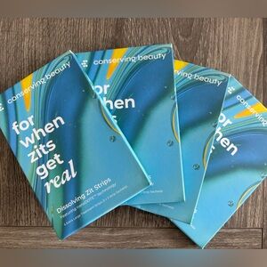 NIB❗️Conserving Beauty Dissolving Zit Strips